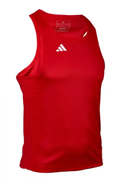 Боксерская форма Adidas Olympic 2024 | красная M | Adidas ADIIBA23TM\ADIIBA23SM купить недорого в Украине, фото 3