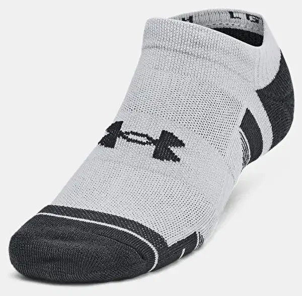 Шкарпетки UA Perf Tech 6pk NS білий, чорний, сірий Уні MD купити