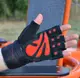 Перчатки для фитнеса MadMax MFG-568 Extreme 2nd edition Black/Red XL купить