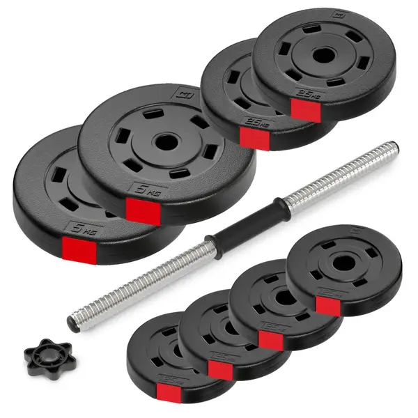 Гантелі композитні Hop-Sport 20 кг купити недорого в Україні, фото 6