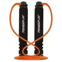 Скакалка PowerPlay 4205 Classic Plus Jump Rope Оранжевая (2,7m.) купить