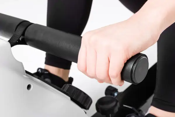 Свадебный тренажер Hop-Sport HS-060R Cross синий купить недорого в Украине, фото 10