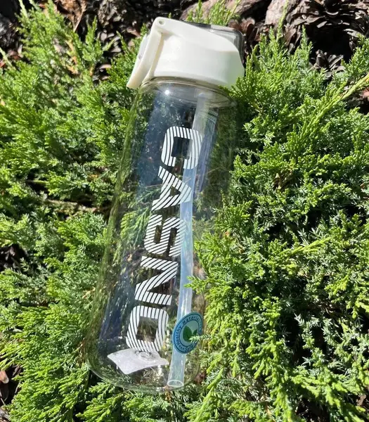 Пляшка для води CASNO 1000 мл KXN-1258 Біла купити недорого в Україні, фото 9