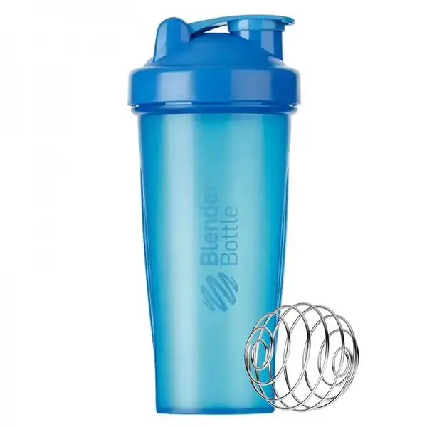 Шейкер спортивный BlenderBottle Original Classic 28oz/820ml Cyan купить недорого в Украине, фото 10