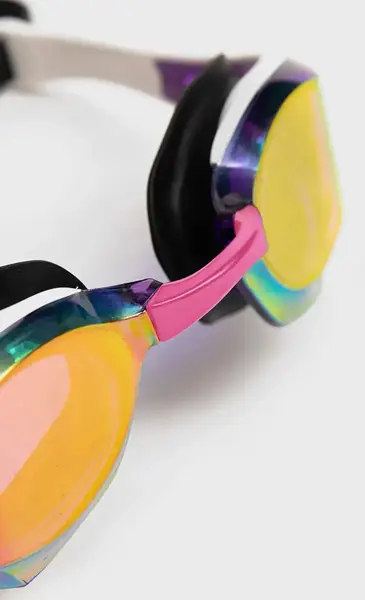 Окуляри для плавання Arena COBRA EDGE SWIPE MIRROR фіолетовий, чорний, білий Уні OSFM купити недорого в Україні, фото 6
