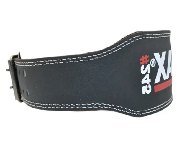 Пояс для важкої атлетики MadMax MFB-245 Full leather шкіряний Black S купити недорого в Україні, фото 9