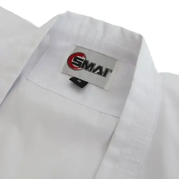 Кімоно для карате STUDENT GI з ліцензією WKF | Білий | SMAI AS-003WKF | 180 | Великоміри купити недорого в Україні, фото 9