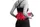 Пояс компресійний MadMax MFA-277 Slimming belt Black/rubine red L