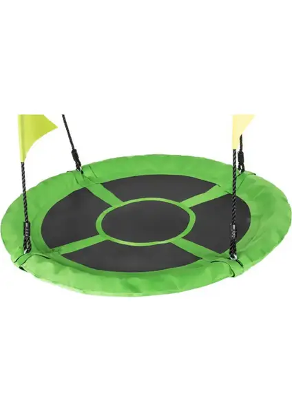 Садова гойдалка - гніздо Outtec XXL з прапорцями зелений купити недорого в Україні, фото 5