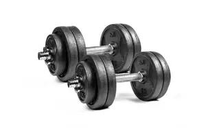 Гантели разборные металлические 2 по 13,5 кг. RN-Sport купить