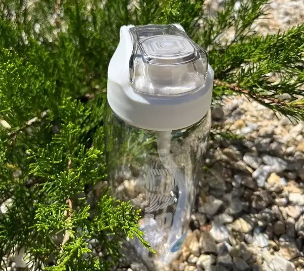 Пляшка для води CASNO 1000 мл KXN-1258 Біла купити недорого в Україні, фото 7