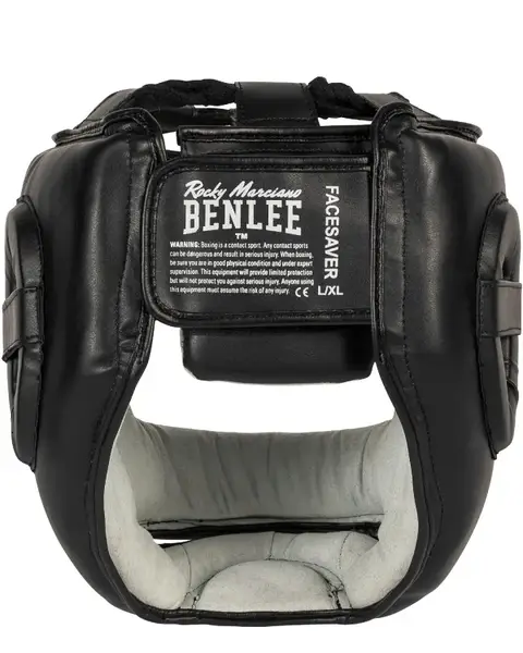 Шолом для боксу Benlee FACESAVER S / M / чорний купити недорого в Україні, фото 3
