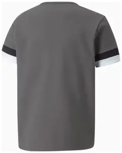 Футболка Puma teamRISE Jersey Jr сірий Діт 176 см купити