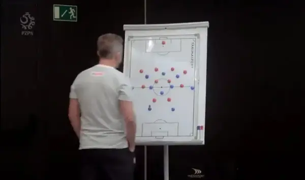 Тактична дошка для футболу 60 х 90 см купити недорого в Україні, фото 3