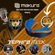 Капа MAKURA Tephra взрослая (возраст 11+) Blue/Orange/Blue (art.6017514126) купить