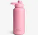 Пляшка для води металева з подвійною вакуумною ізоляцією Bohtal Insulated Sports Bottle 960 ml/32 oz Pink купити недорого в Україні, фото 23566