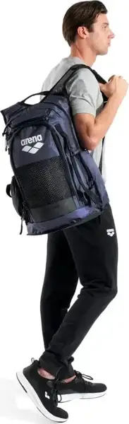 Рюкзак Arena ALL SET BACKPACK 45L синій Уні 55 х 38 х 28 см купити недорого в Україні, фото 4