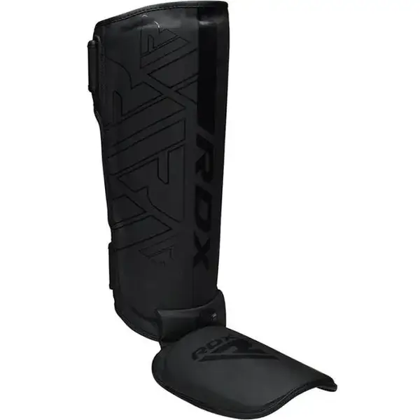 Захист гомілки та стопи RDX F6 KARA Shin Instep Guards Black XL купити недорого в Україні, фото 4