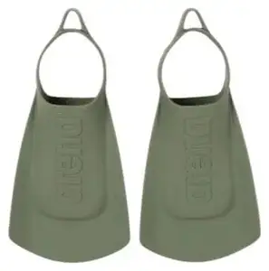 Ласты Arena FINS ADULT зеленый Уни 40-41 купить