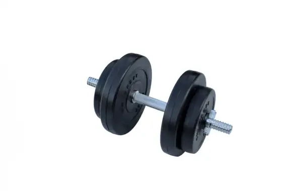 Композитна гантель RN-Sport 8,5 кг із хром грифом купити