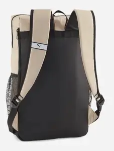 Рюкзак Puma EvoESS Box Backpack 24L черный, бежевый Уни 30x15x48 см купить