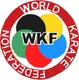 Рукавички для карате із захистом великого пальця з ліцензією WKF XS червоні | SMAI SM P101 купити