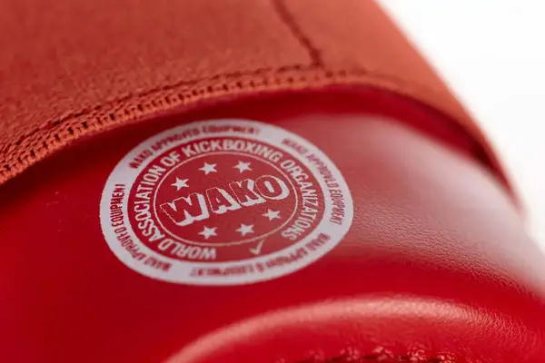 Защита голени с лицензией WAKO S | красная | ADIDAS ADIWAKOSG01 купить недорого в Украине, фото 4