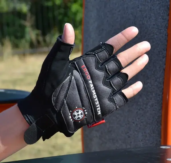 Рукавички для фітнесу Power System PS-2580 Man’s Power Black XXL купити недорого в Україні, фото 3