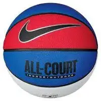 Мяч баскетбольный Nike EVERYDAY ALL COURT 8P DEFLATED GAME ROYAL/BLACK/METALLIC SILVER/BLACK | Размер 7 купить