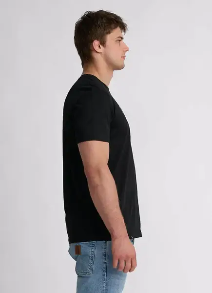 Чорна футболка IPPON GEAR CLAIM M купити недорого в Україні, фото 3