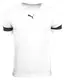 Футболка Puma teamRISE Jersey Jr білий Діт 164 см купити недорого в Україні, фото 22366