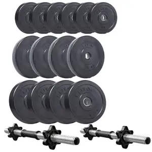 Набор композитных дисков Elitum Titan 39 кг для гантелей и штанг. купить