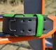 Пояс для тяжелой атлетики MadMax MFB-302 Quick Release Belt кожаный Black/Green XL купить