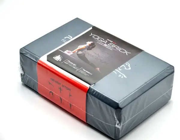 Блок для йоги PowerPlay 4006 Yoga Brick Сірий купити недорого в Україні, фото 9