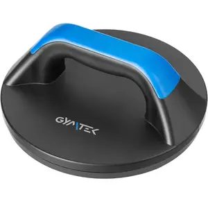 Упори для віджимань Gymtek поворотні синій купити