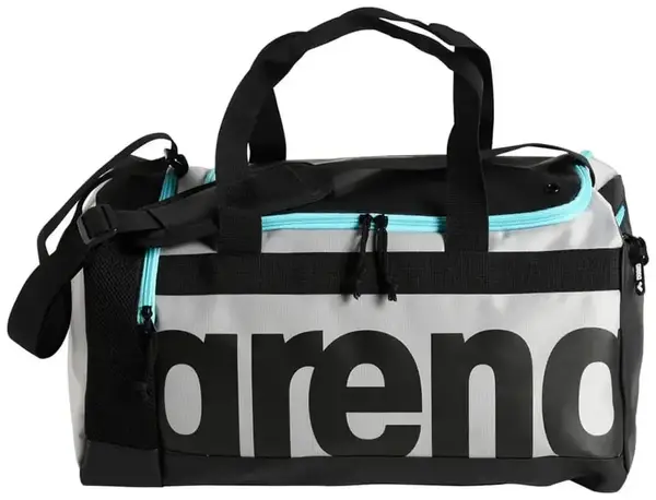 Сумка Arena SPIKY III DUFFLE 40 черный серый Уни 28 x 50 x 28 см купить