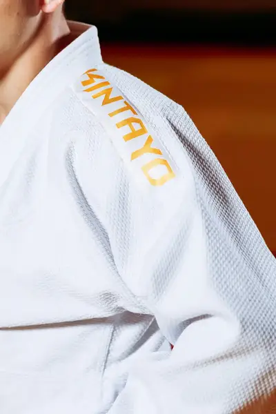 Кимоно для дзюдо белое, TM "Kintayo" Wazari, 170 рост, плотность 650 гр/м.кв. купить недорого в Украине, фото 5