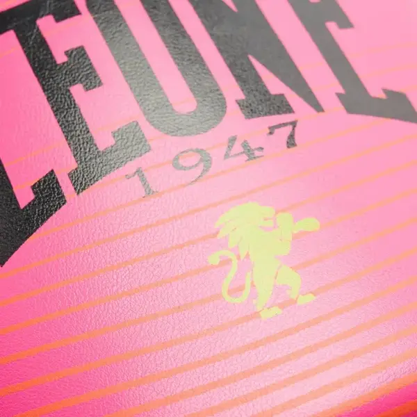 Боксерские перчатки Leone GN313 WAVES Fuxia 10 унций (капу в комплекте) купить недорого в Украине, фото 7
