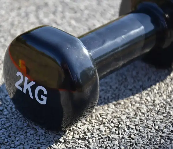 Гантели виниловые PowerPlay 2*2 кг. PP_4121 Черные (2шт. - пара) + Резинка для фитнеса 7,5кг купить недорого в Украине, фото 10