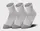 Носки UA Heatgear Quarter 3pk белый Уни LG