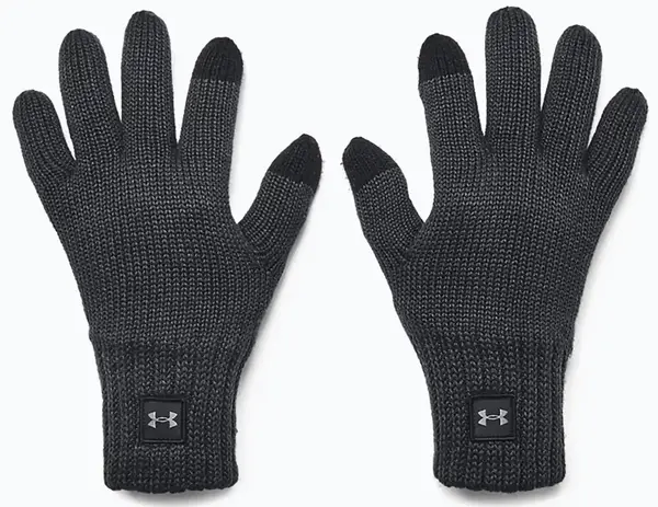 Перчатки UA Halftime Wool Glove черный чел S/M купить