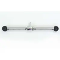 Прямая рукоятка для тяги Generation Fitness MB-04/2 (хром) купить