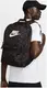 Рюкзак Nike NK HERITAGE BKPK - SWOOSH DROP 25L черный, красный Уни 43 х 30.5 х 15 см купить
