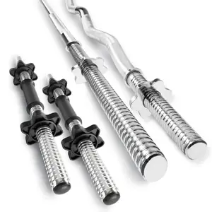 Набор Hop-Sport Premium 45кг со штангами и гантелями. купить