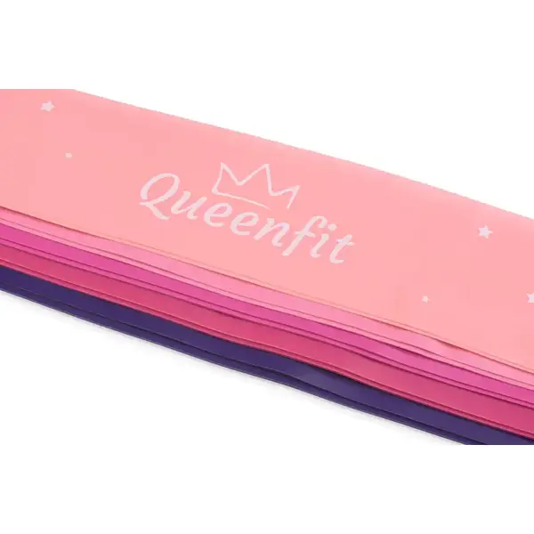 Набор резинок для фитнеса Queenfit 0,5-30 кг. Q-66258 купить недорого в Украине, фото 4
