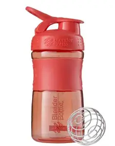 Шейкер спортивный (бутылка) BlenderBottle SportMixer Flip 20oz/590ml Coral купить