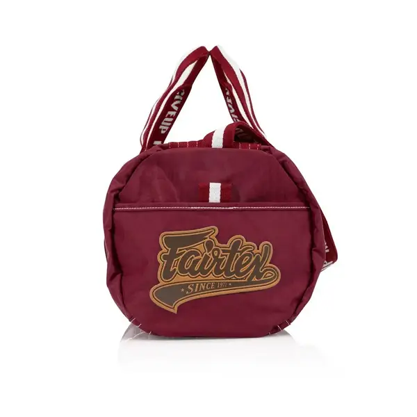 Спортивная сумка Fairtex BAG9 Maroon купить недорого в Украине, фото 4