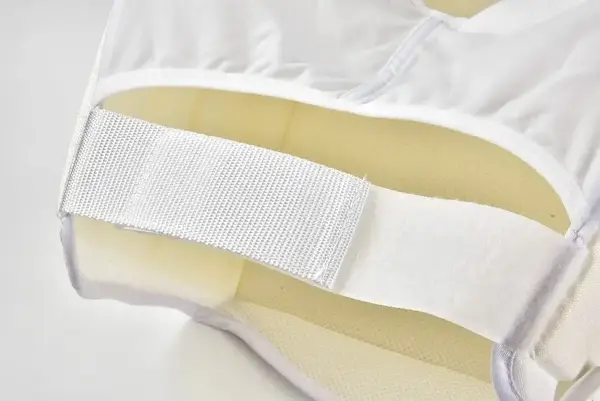 Защита туловища с лицензией WKF белая M | купить недорого в Украине, фото 2