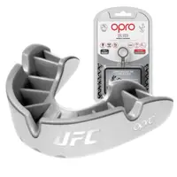 Капа OPRO Silver UFC дитяча (вік до 10) Сірий купити