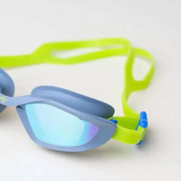 Очки для плавания Aqua Speed RAVEN MIRROR 61423 фиолетовый, салатовый Уни OFSM купить недорого в Украине, фото 5